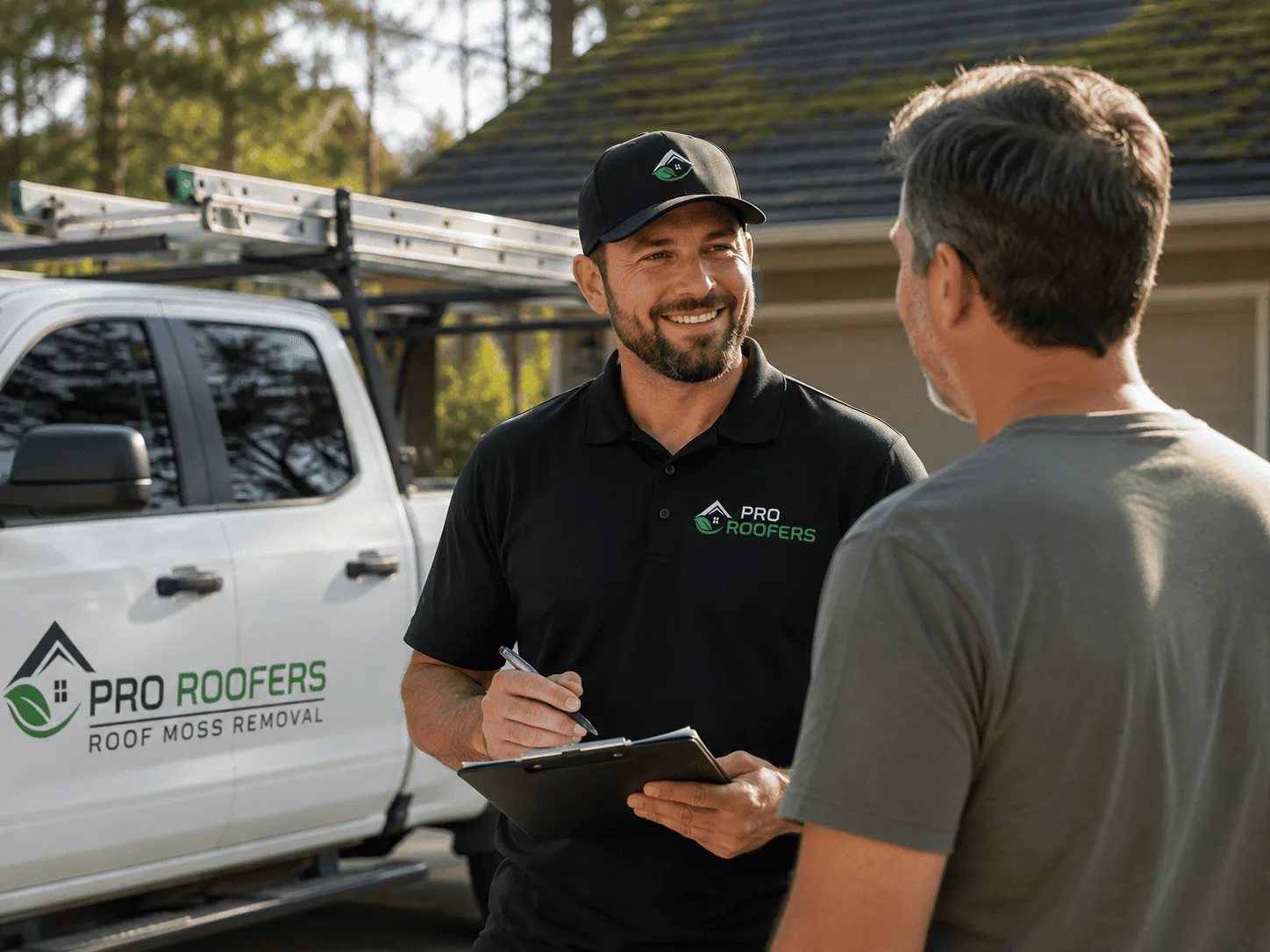 Roof Moss Removal New Market, VA FAQs